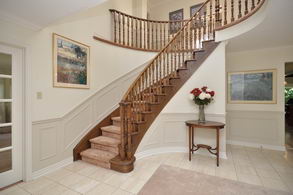 Stairway - Country homes for sale and luxury real estate including horse farms and property in the Caledon and King City areas near Toronto